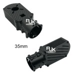 RJXHOBBY 16mm 25mm 30mm 35mm in fibra di carbonio sedile di montaggio del motore per UAV esacopter multicottero Drone agricolo